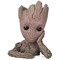 Los mejores  - thematys® Baby Groot Maceta - Figura de acción para Plantas y bolígrafos de la película clásica - Perfecto como Regalo…